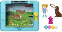 POLLY POCKET MINI GRA ZRĘCZNOŚCIOWA LALKA - MATTEL