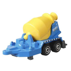MATCHBOX CIĘŻARÓWKA Z BETONIARKĄ BUDOWA PRZYCZEPA FIGURKI AUTO HITCH HAUL