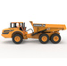 WYWROTKA ZDALNIE STEROWANA VOLVO A40G WOZIDŁO POJAZD BUDOWLANY R/C 1:26