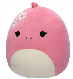 SQUISHMALLOWS RÓŻOWY DINOZAUR MOIRA MASKOTKA PLUSZAK PRZYTULANKA 30 cm