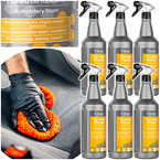 CLINEX PIANKA DO CZYSZCZENIA TAPICERKI DYWANÓW TEXTILE FOAM 1L - 6 szt.