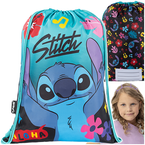 WOREK NA BUTY OBUWIE KAPCIE SZKOLNY NA WF STITCH MINT ALOHA ST.MAJEWSKI