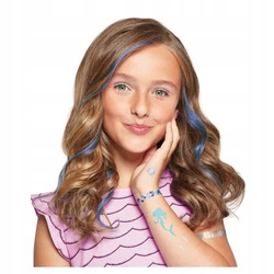 STUDIO KOSMETYKÓW MOTYW SYRENKI MAKE IT REAL MAKIJAŻ LAKIERY DO PAZNOKCI 