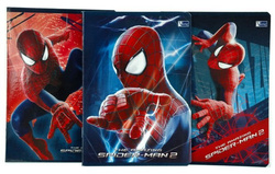 ZESZYT A5 32K KRATKA NIESAMOWITY SPIDERMAN - VERTE