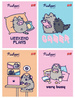 ZESZYT A5/32K KOLOROWA 3LINIA PUSHEEN MIX WZORÓW