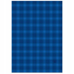 ZESZYT B5 W KRATKĘ KRESKA BRULION 300 kartek W TWARDEJ OPRAWIE NIEBIESKI