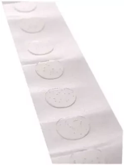 KLEJĄCE KROPKI MOCUJĄCE SAMOPRZYLEPNE BEZBARWNE 360 sztuk ASTRA - 3 op.