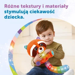 FIGLARNA PANDA VTECH MASKOTKA INTERAKTYWNA EDUKACYJNA NAUKA LICZENIA