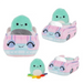 SQUISHMALLOW OŚMIORNICZKA POJAZD Z MINI PLUSZAKIEM