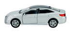 HYUNDAI AZERA SREBRNY METALOWY SAMOCHÓD KOLEKCJONERSKI WELLY