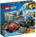 KLOCKI LEGO CITY POŚCIG GÓRSKĄ DROGĄ 60172