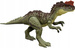 JURASSIC WORLD DINOZAUR YANGCHUANOSAURUS FIGURKA MATTEL RUCHOMY DRAPIEŻNIK
