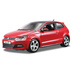 VOLKSWAGEN POLO GTI 5 SAMOCHÓD METALOWY MODEL POJAZD SPORTOWY BBURAGO 1/24