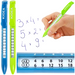 DŁUGOPIS NIEBIESKI AUTOMATYCZNY Z TABLICZKĄ MNOŻENIA ŚCIĄGA KIDEA - 2 szt.