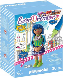 EVERDREAMERZ CLARE PLAYMOBIL CUKIERKOWA LALECZKA ZWIERZĄTKO FIGURKA SERIA 2