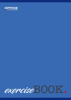 ZESZYT A5 KRATKA 60 KARTEK SZKOLNY LAMINOWANA OKŁADKA OFFICE - 8 sztuk