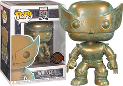 FIGURKA FUNKO POP! MARVEL 80th WOLVERINE PATINA SE