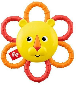 GRYZAK LEW FISHERPRICE SŁONECZKO SENSORYCZNY DLA NIEMOWLĄT ZĄBKOWANIE MASAŻ