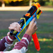 NERF RIVAL MIRAGE XXIV-800 WYRZUTNIA BLASTER KARABIN PISTOLET NABOJE HASBRO