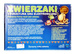 GRA ELEKTRONICZNA ZWIERZAKI WIEM WSZYSTKO - JAWA