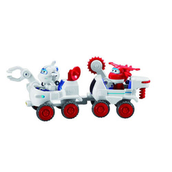 SUPER WINGS ASTRA & JETT'S MOON ROVER RUCHOME EL. FIGURKA ALPHA GROUP
