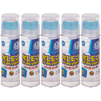 KLEJ SZKOLNY W PŁYNIE Z APLIKATOREM TRANSPARENTNY 125 ml ASTRA - 5 sztuk