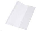 OKŁADKI TRANSPARENTNE NA ZESZYT SZKOLNY A5 50 SZT.