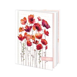 SZKICOWNIK B6 PAMIĘTNIK MAKI KWIATY SAVE THE BEES GŁADKI 48 KARTEK ARGUS