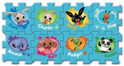 MATA PIANKOWA PUZZLE PODŁOGOWE BING 61454 TREFL