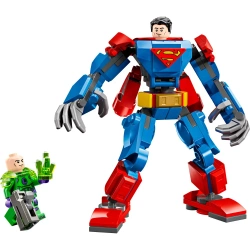 LEGO SUPER HEROES DC MECH SUPERMANA KONTRA LEX LUTHOR FIGURKI 120 EL. 76302