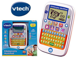 INTERAKTYWNY I EDUKACYJNY MULTIPAD BAWI UCZY VTECH