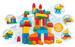 KLOCKI MEGA BLOKS FIRST BUILDERS TORBA 150 EL.