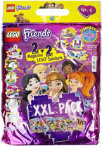 LEGO FRIENDS XXL PACK NR.1 GAZETKI 2 MAGAZYNY DODATKI DO ZBUDOWANIA KLOCKI