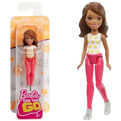 LALKA BARBIE ON THE GO LALECZKA - MATTEL FHV56