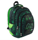 PLECAK SZKOLNY MŁODZIEŻOWY ST.RIGHT MAJEWSKI BP-04 NEON PAD + NAKLEJKI