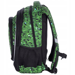 PLECAK SZKOLNY ASTRABAG PIXEL ONE PIKSELE GRA GAME