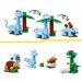 LEGO CLASSIC KREATYWNE DINOZAURY KLOCKI KONSTRUKCYJNE 450 el. 11041