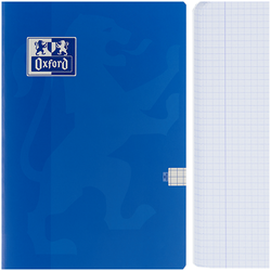 ZESZYT SZKOLNY A5 60 KARTEK W KRATKĘ Z MARGINESEM 90g ESSE OXFORD - 3 szt.
