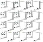 WSPORNIK UCHWYT MONTAŻOWY KLIMATYZATORA Z POPRZECZKĄ 180 KG HL-450 - 12 szt