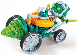 KLOCKI KONSTRUKCYJNE KOSMICZNI ODKRYWCY ROBOTY DO ZBUDOWANIA 3w1 CLEMENTONI