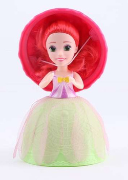 LALECZKA NIESPODZIANKA LALKA DESER GELATO SURPRISE