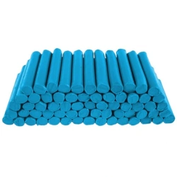 PLASTELINA W LASECZKACH SZKOLNA MONA ELASTYCZNA MAJEWSKI JASNONIEBIESKA 1kg