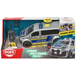 SAMOCHÓD POLICYJNY RADIOWÓZ CITROEN POLICJA Z FOTORADAREM ŚWIATŁO DŹWIĘK