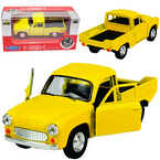 FSO SYRENA R20 PICKUP METALOWY SAMOCHODZIK Z EPOKI PRL WELLY 1:34 ŻÓŁTY