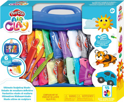 PLAY-DOH AIR CLAY STUDIO RZEŹBIARSKIE MASA PLASTYCZNA STOLICZEK HASBRO