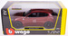 SAMOCHÓD BBURAGO 1/24 - ALFA ROMEO STELVIO CZERWONA