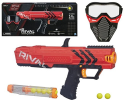 WYRZUTNIA KULKI NERF RIVAL APOLLO XV-700 + MASKA