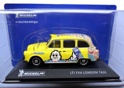 AUSTIN LTI FX4 LONDON TAXI 1:43 METAL MICHELIN