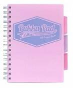 KOŁOZESZYT KOŁONOTATNIK A5 PUKKA PAD PASTEL 100K