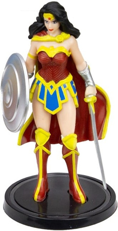 WONDER WOMAN FIGURKA KOLEKCJONERSKA PODŚWIETLANA PODSTAWKA LED DC